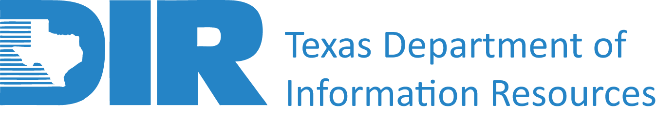 DIR - Texas Department of Information Resources Logo