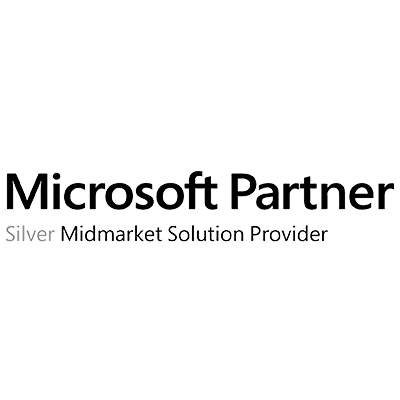 Microsoft Silver Midmarket Soution Provider Logo