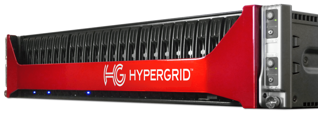 HyperGrid HyperConverged Appliance HCA