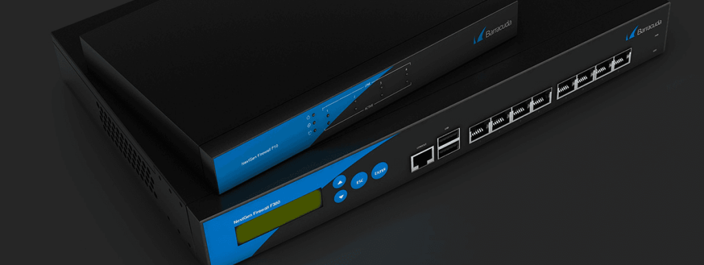 Barracuda NextGen Firewall F-Series