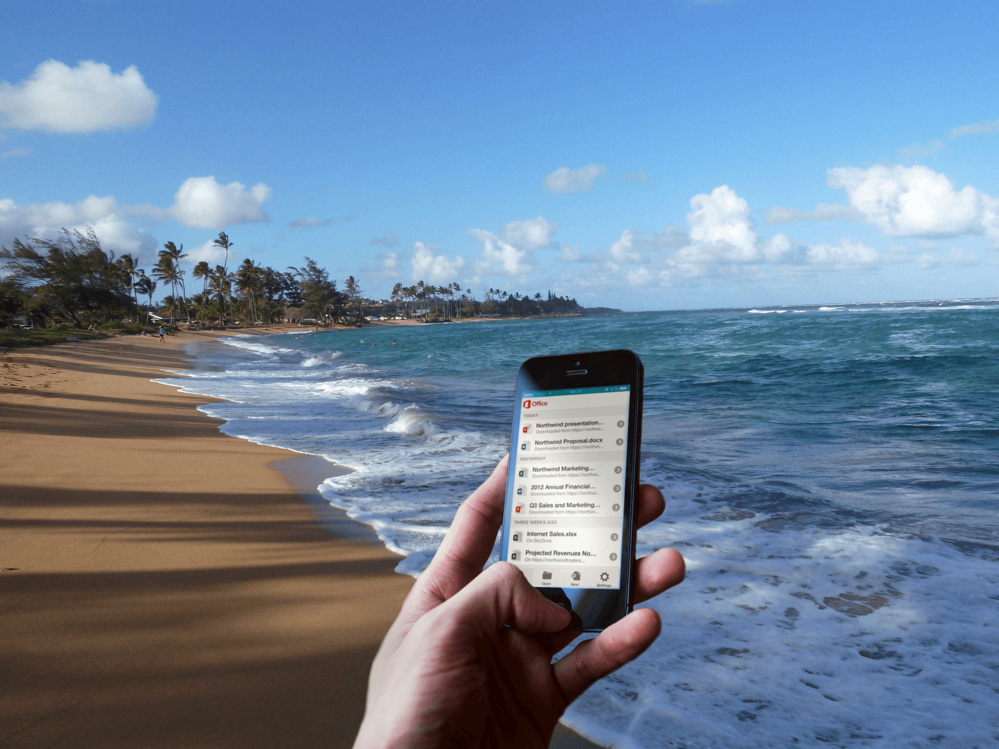 Using Office 365 on the Beach Computer Solutions