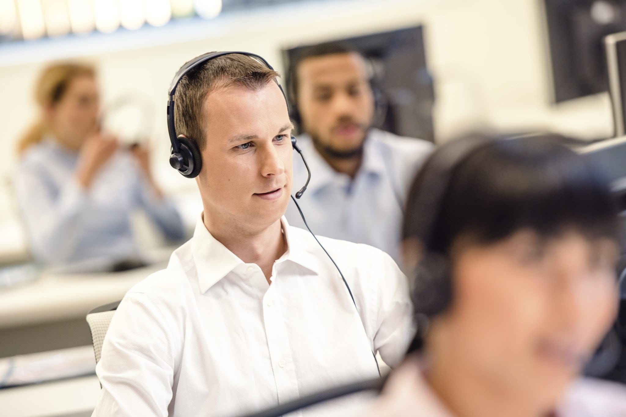 An IT support technician for an managed IT services company