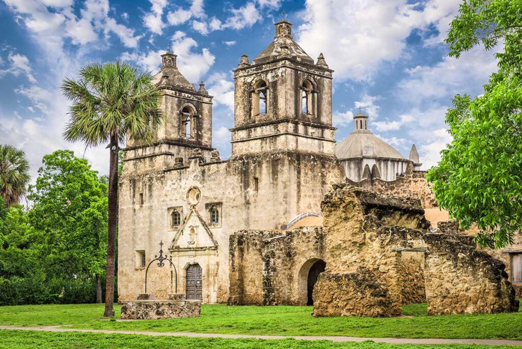 IoT solutions for San Antonio Missions National Historic Park