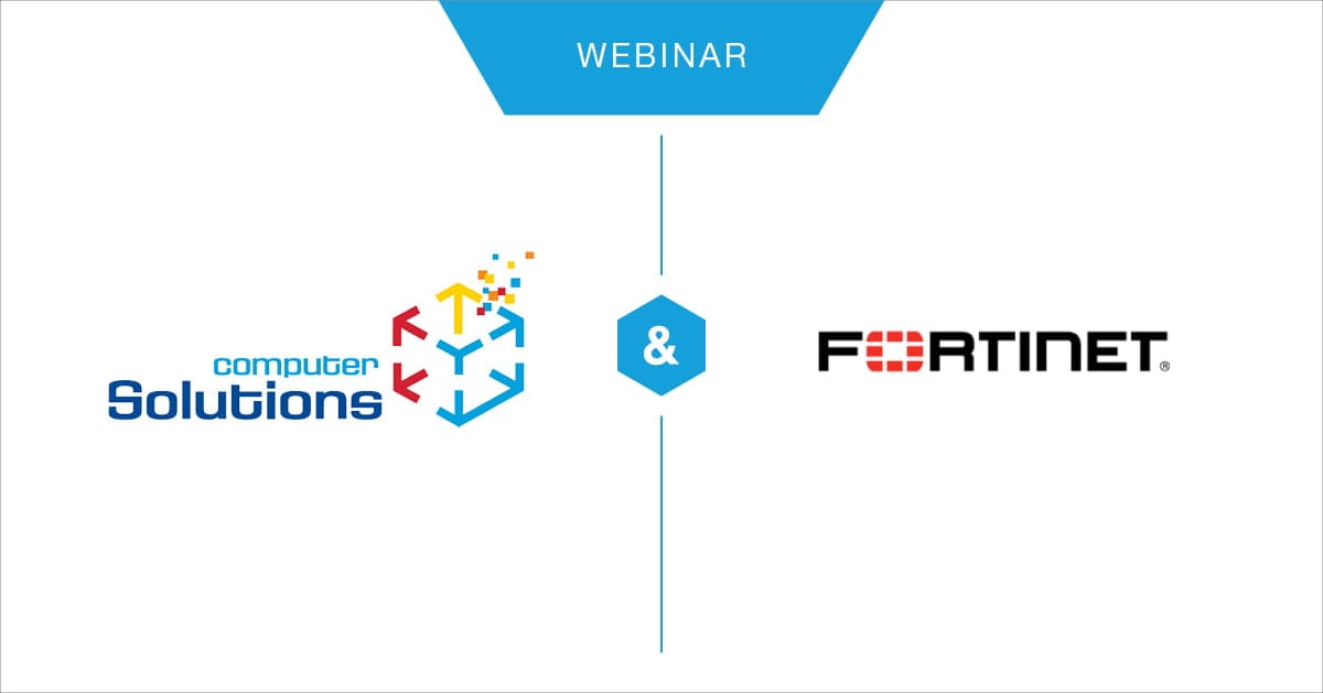 Fortinet Webinar