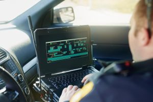 First responder with IoT device