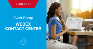 Collaboration solution featuring contact center functionality