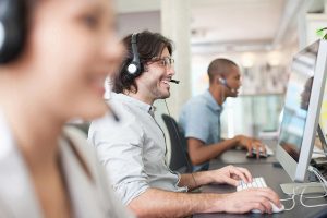 Co-managed IT services support for a business