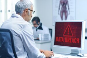 data breach in healthcare from ransomware