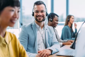 An expert Managed Service Provider supporting a business heldesk.