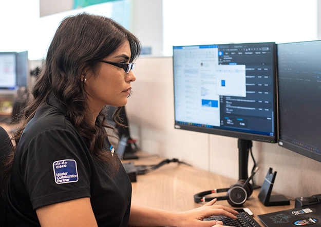 Our comprehensive cloud and on-premise collaboration systems improve communication with staff, clients and vendors.