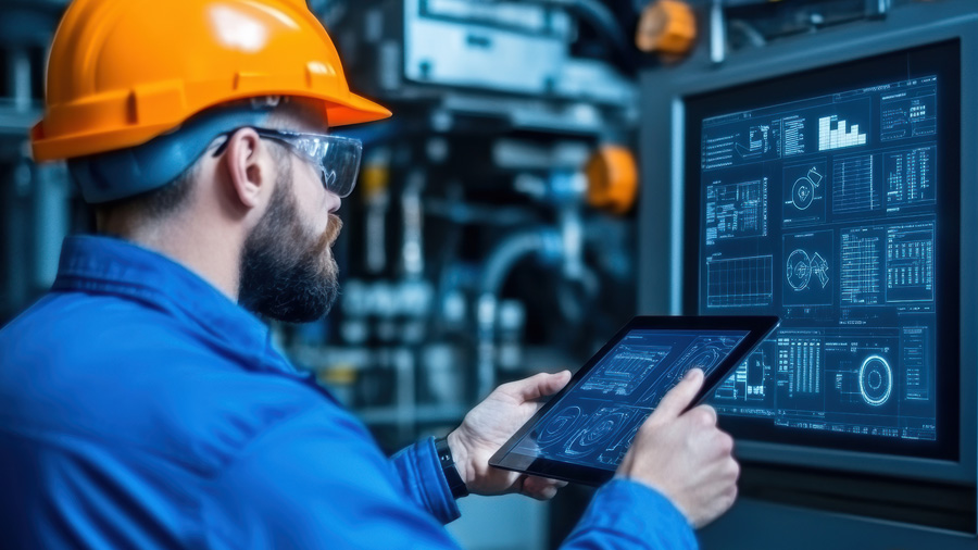Managed IT services for industrial and manufacturing industries