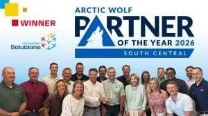 Computer Solutions named 2026 South Central Partner of the Year by Arctic Wolf