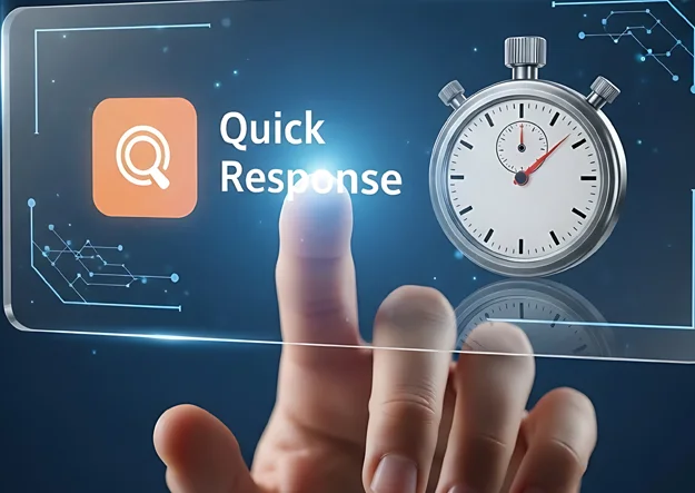SLA backed response time